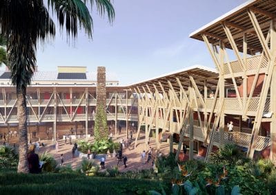 LYCÉE DES MÉTIERS DU BÂTIMENT Longoni (Mayotte)