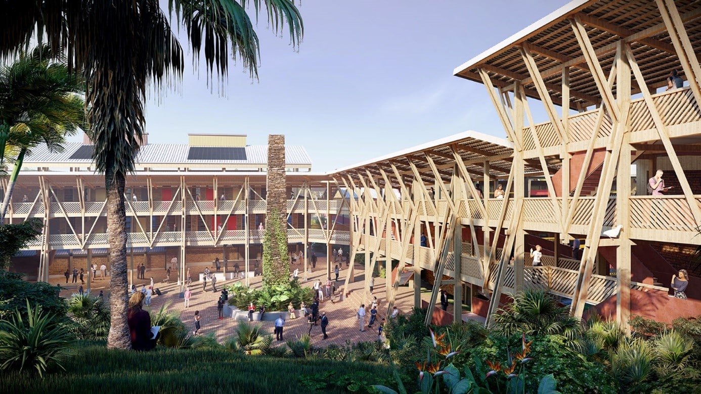 lycée longoni Mayotte crédit : Encore Heureux