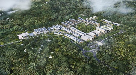 lycée longoni Mayotte crédit : Encore Heureux