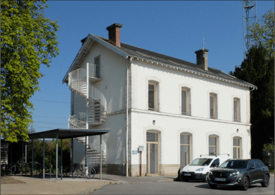 MAISON DE LA GARESucé-sur-Erdre
