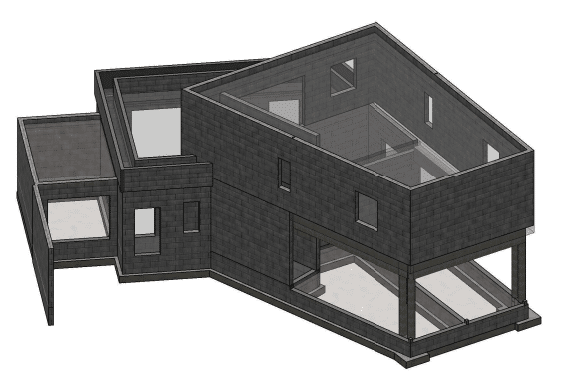 maison indiv le rove 2 crédit : Cochet Architecte