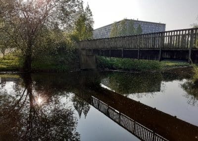 PASSERELLE DU PORT DU FOUR Pontchâteau