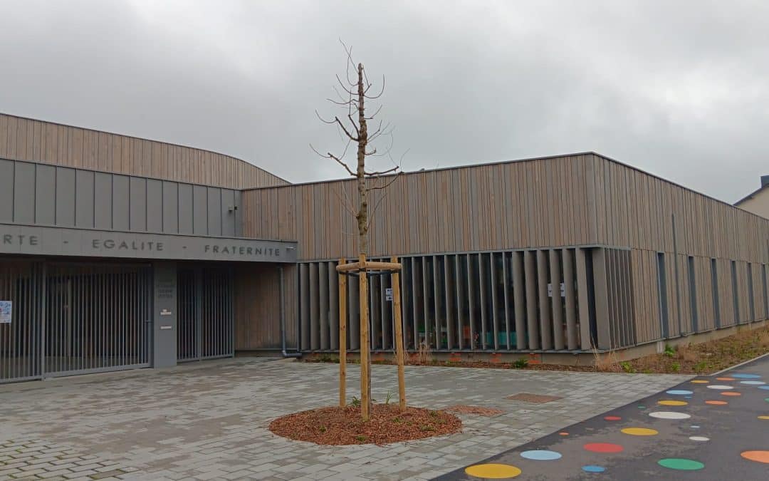 PRÉAU GROUPE SCOLAIRE EUGÈNE POTTIER Saint-Jacques-de-la-Lande