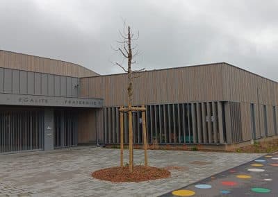 PRÉAU GROUPE SCOLAIRE EUGÈNE POTTIER Saint-Jacques-de-la-Lande