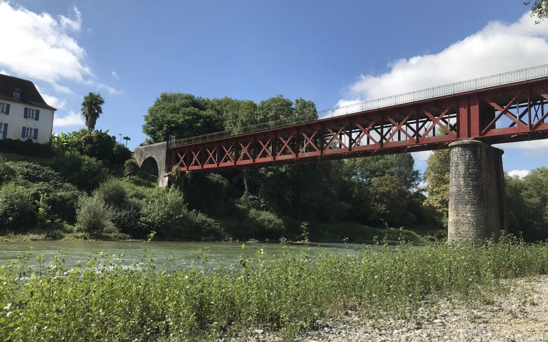 DÉCONSTRUCTION D’UN PONT Viellenave-de-Navarrenx