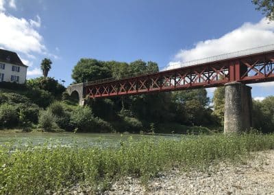 DÉCONSTRUCTION D’UN PONT Viellenave-de-Navarrenx