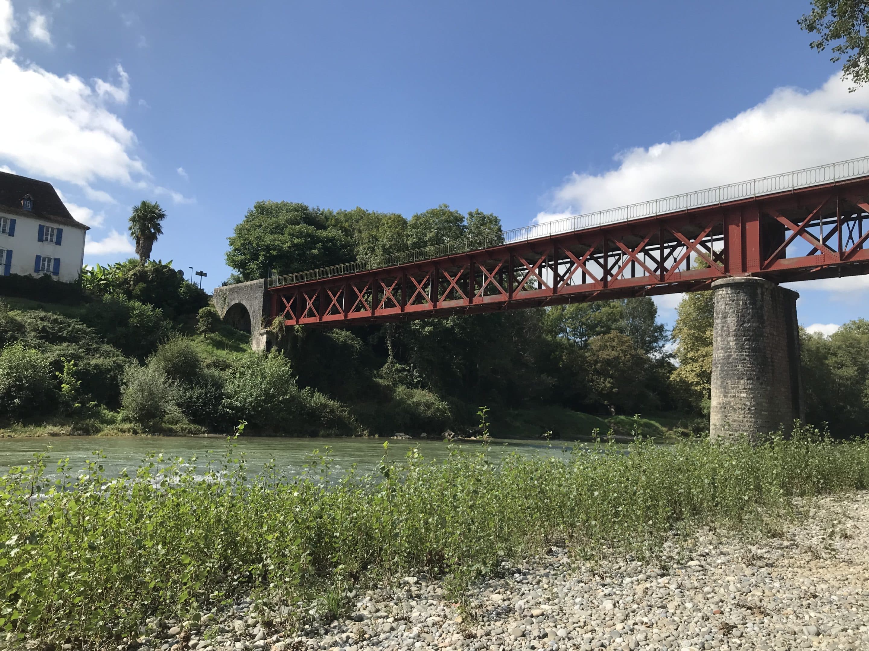 Viellenave-de-Navarrenx (64) Pont de Viellenave-de-Navarrenx