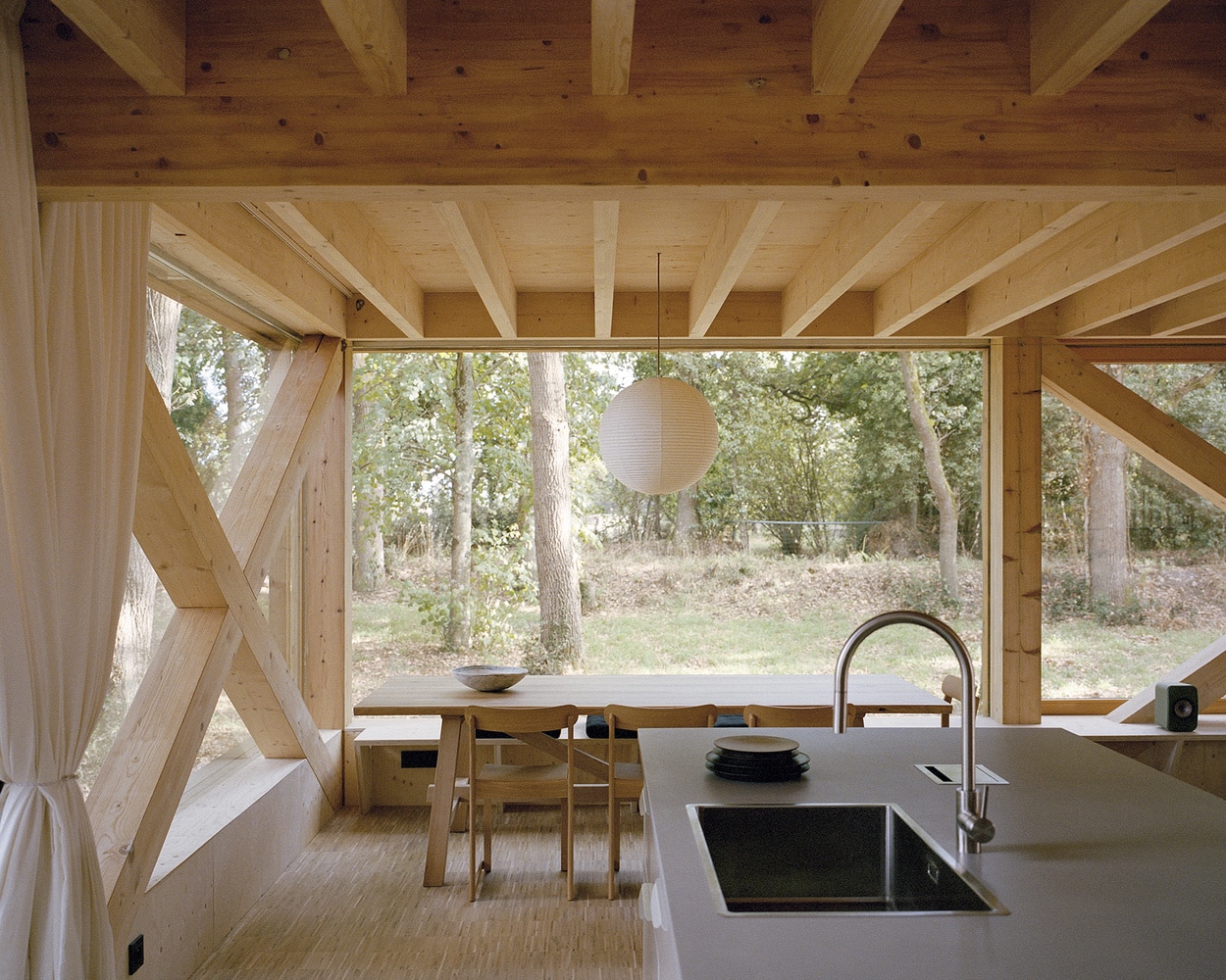 crédit : Tristan Brisard Architecte