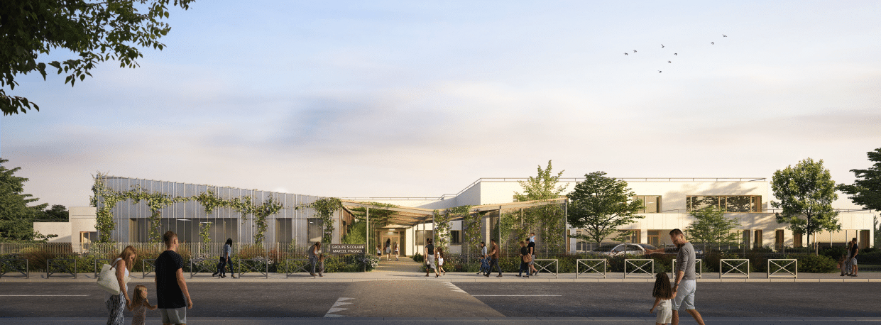 ecole Lormont pers architecte LATOUR SALIER