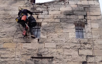 Suivi de fissurations immeuble Bordeaux