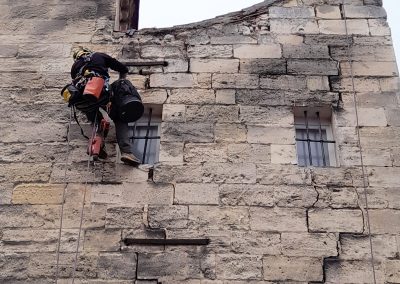 Suivi de fissurations immeuble Bordeaux