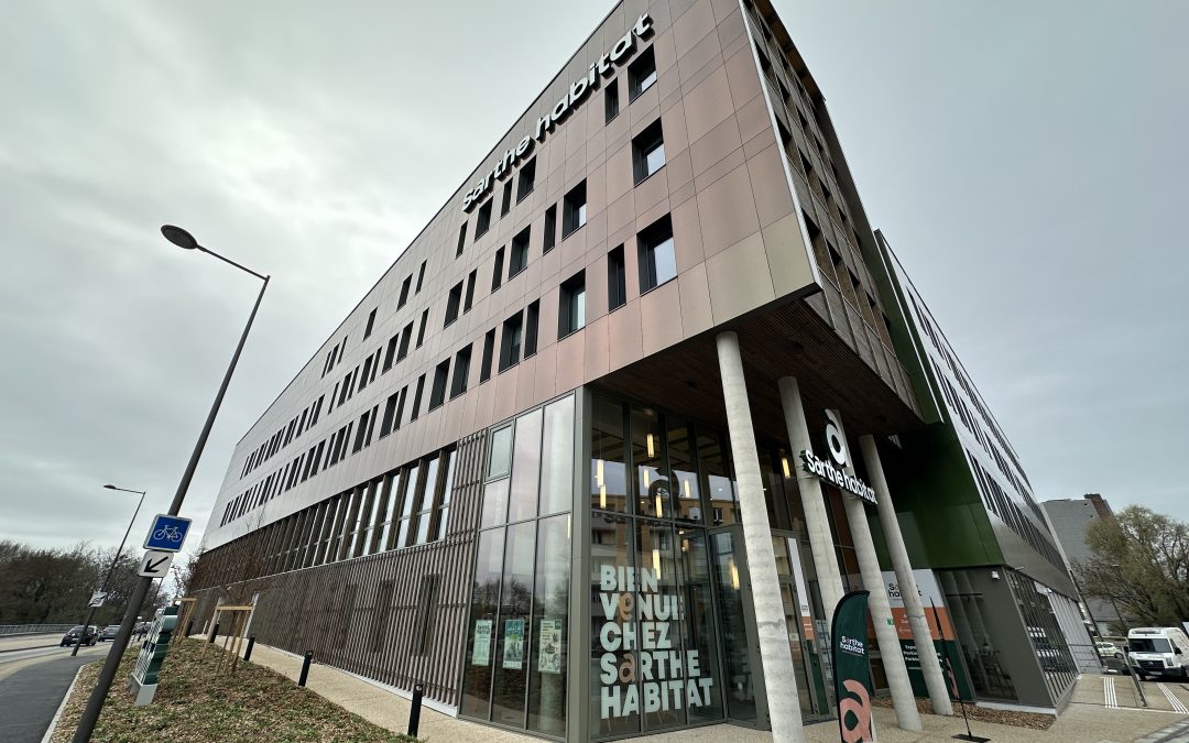 SIEGE SOCIAL SARTHE HABITAT Le Mans
