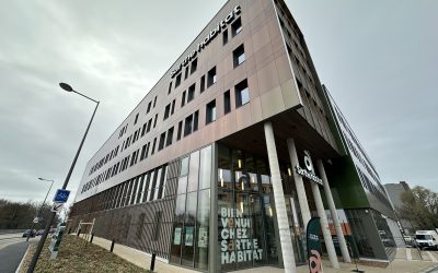 SIEGE SOCIAL SARTHE HABITAT Le Mans