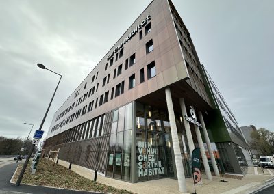 SIEGE SOCIAL SARTHE HABITAT Le Mans