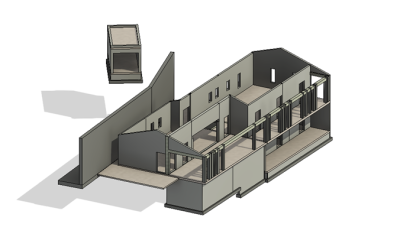 Maison neuve « Villa Cazalas » Osani