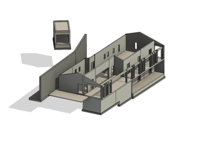 Maison neuve « Villa Cazalas » Osani