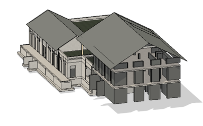 Réhabilitation et extension d’une maison existante Montgardin