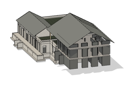 Réhabilitation et extension d&rsquo;une maison existante Montgardin