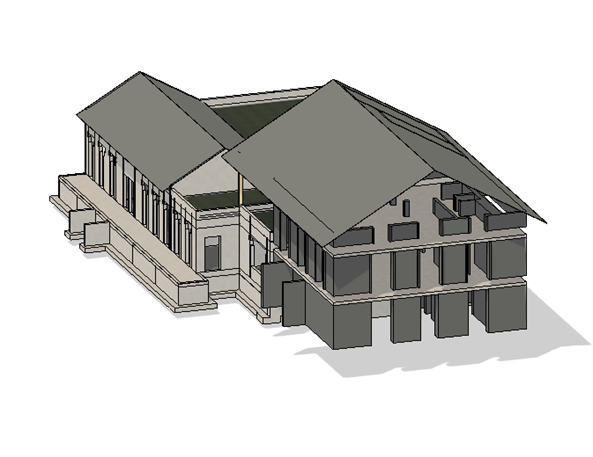 Réhabilitation et extension d&rsquo;une maison existante Montgardin