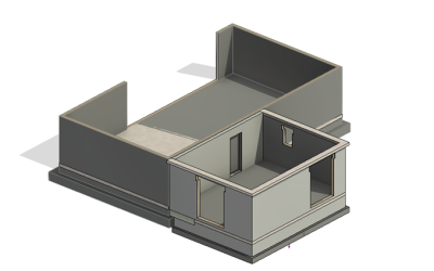 Extension d’une maison Rognes