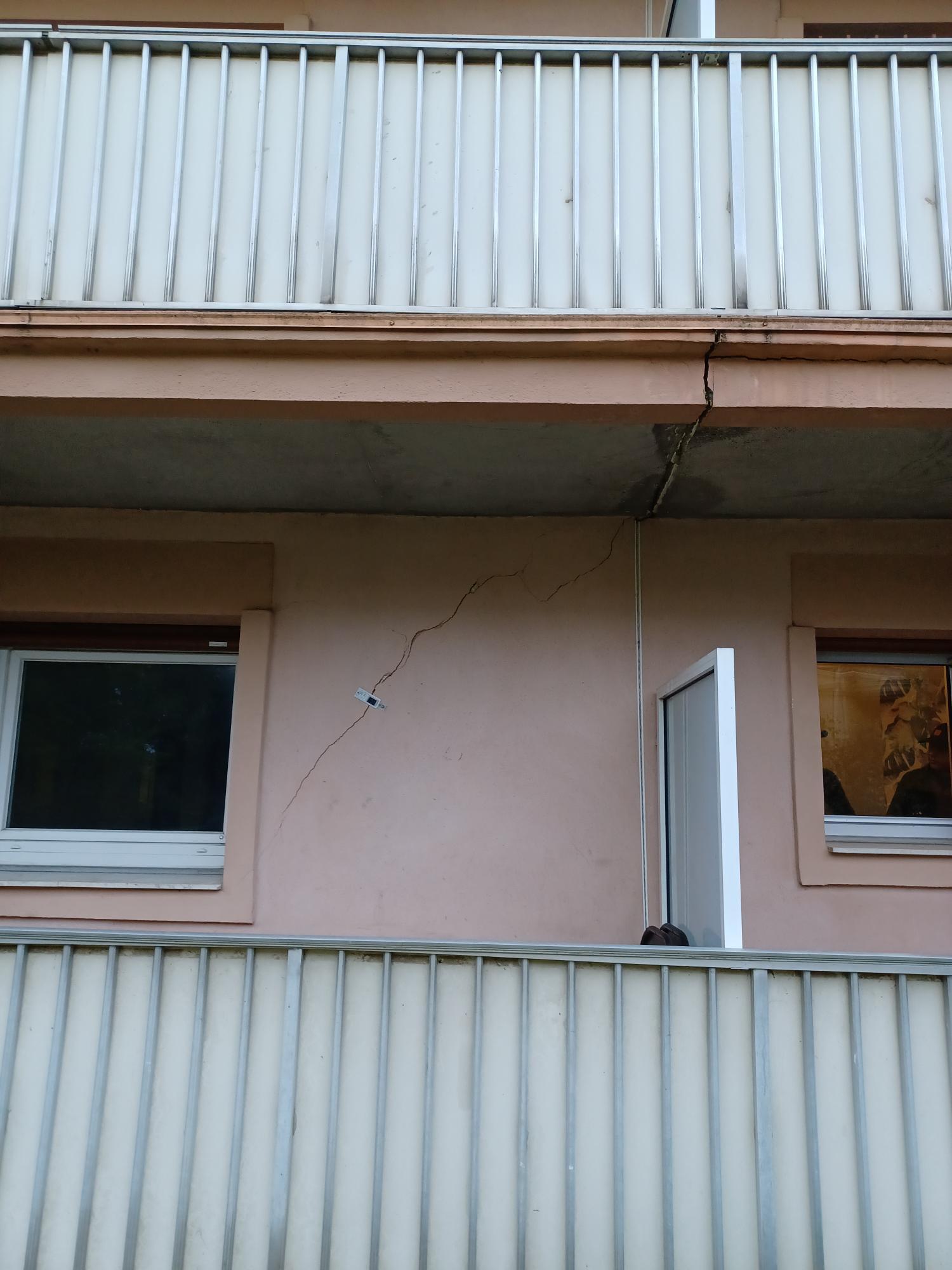 Diagnostic d'un immeuble d'habitations à Montpellier (1)