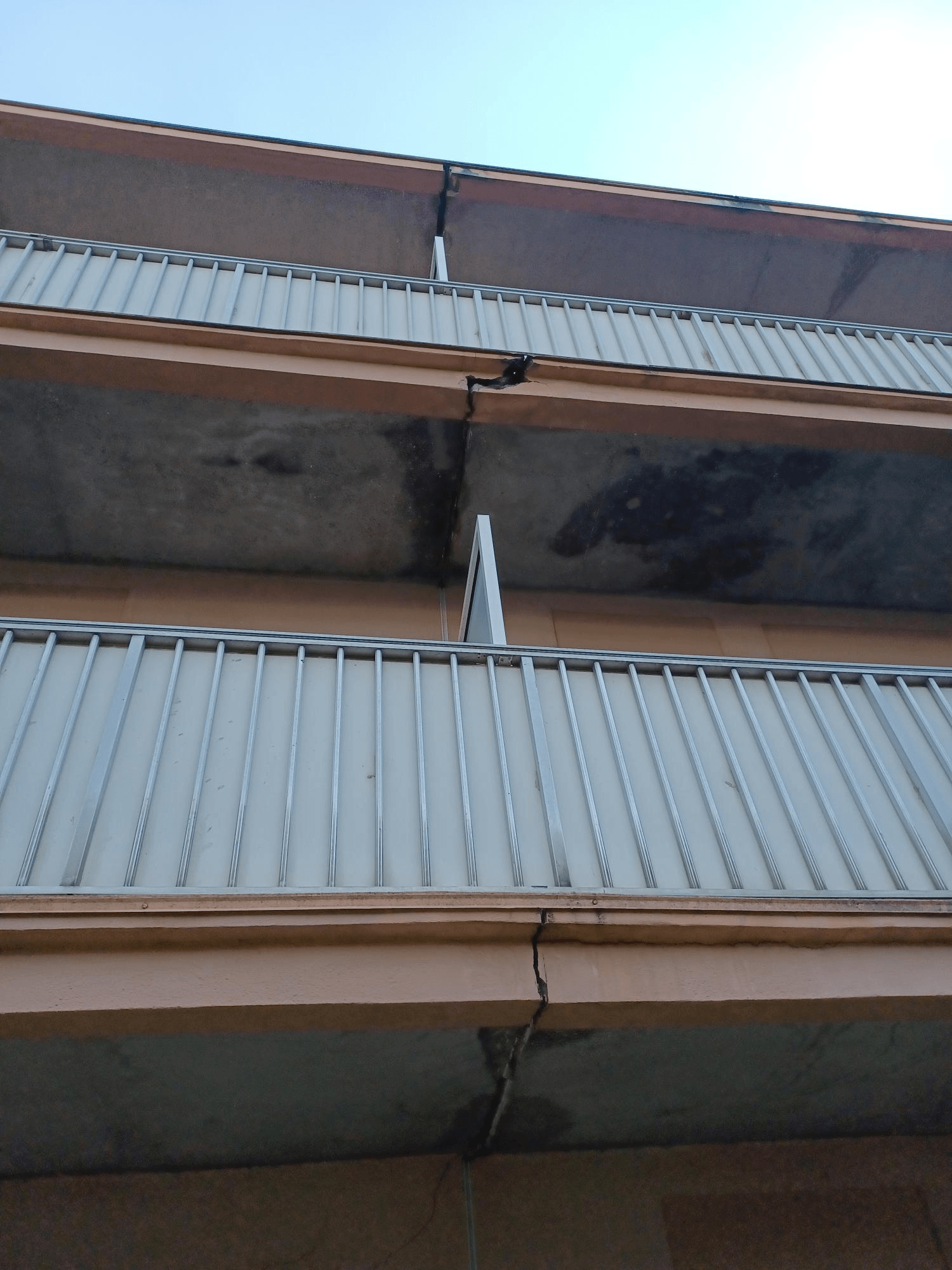 Diagnostic d'un immeuble d'habitations à Montpellier (1)