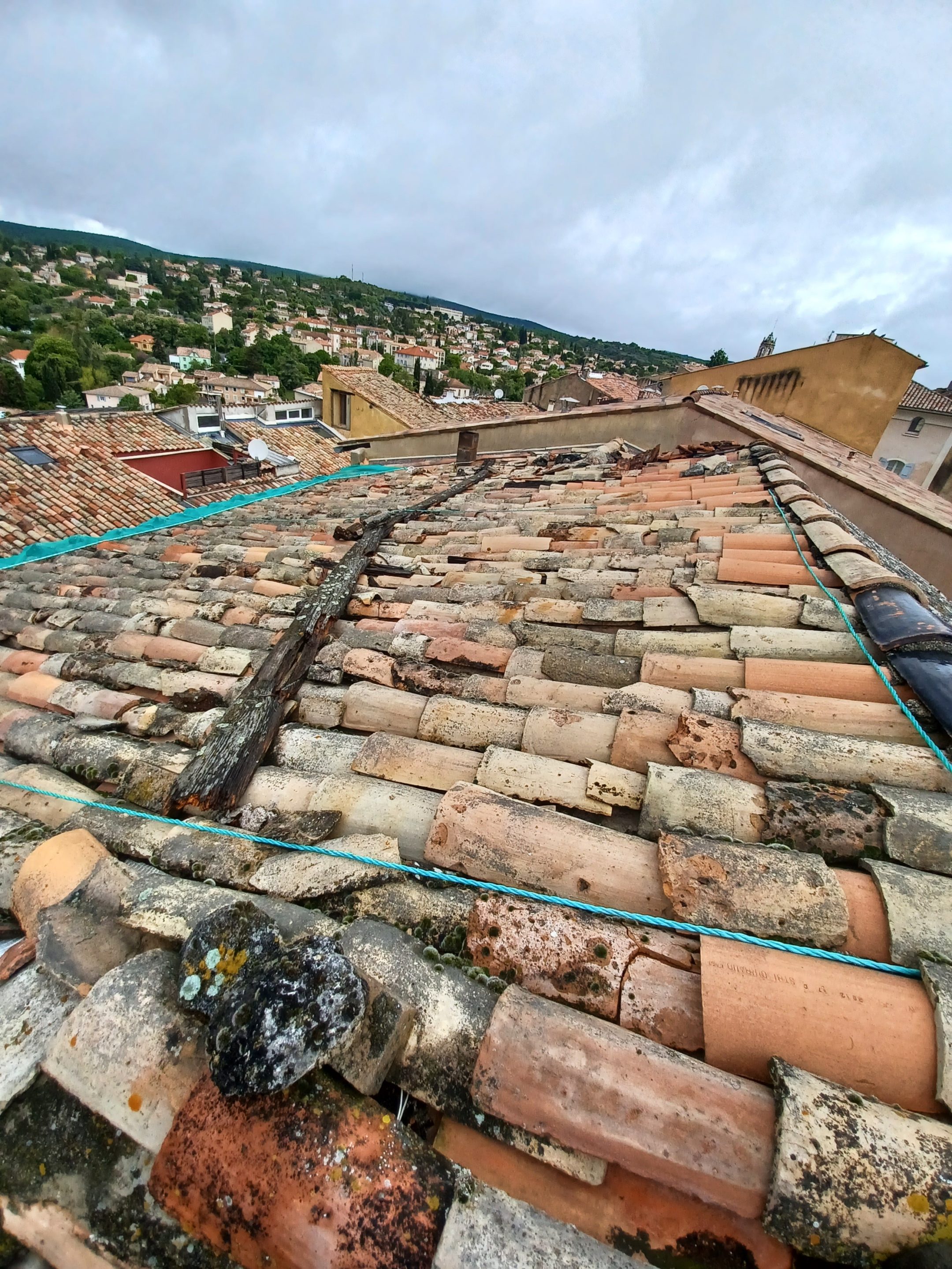 Diagnostic d'une copropriété à usage d'habitations à Folcalquier(2)