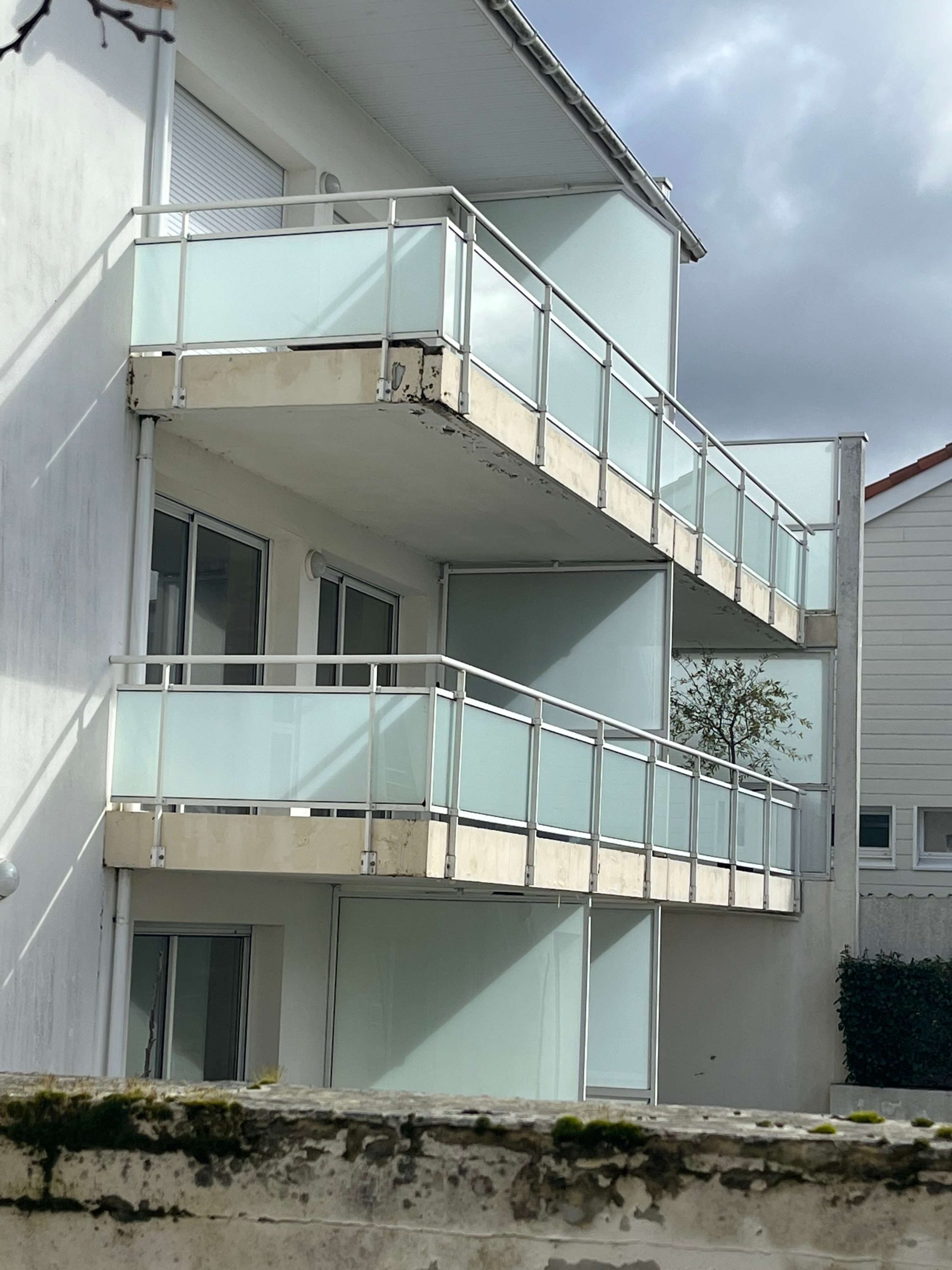 Balcons diagnostiqués